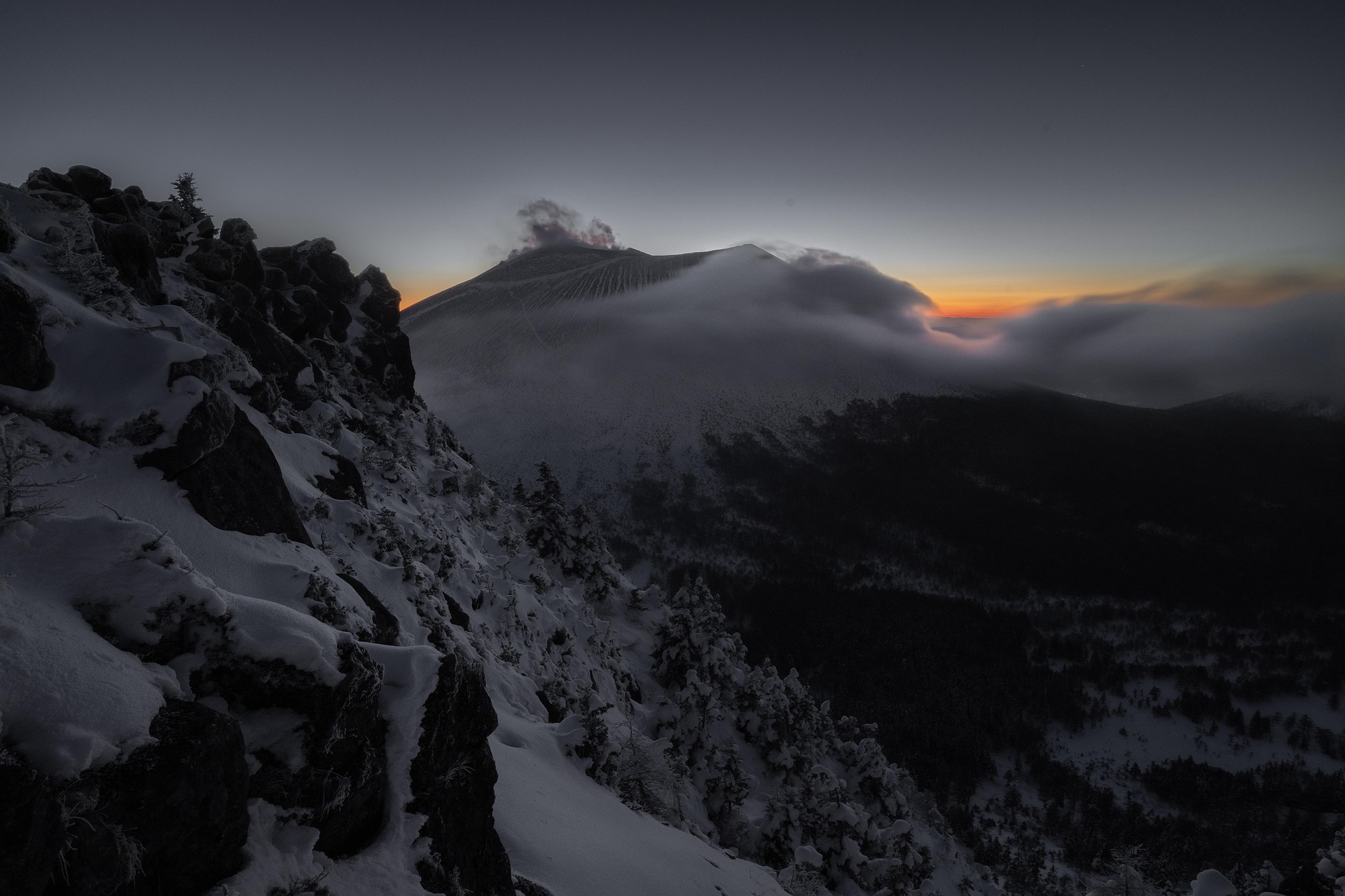 Panorama de los Pirineos